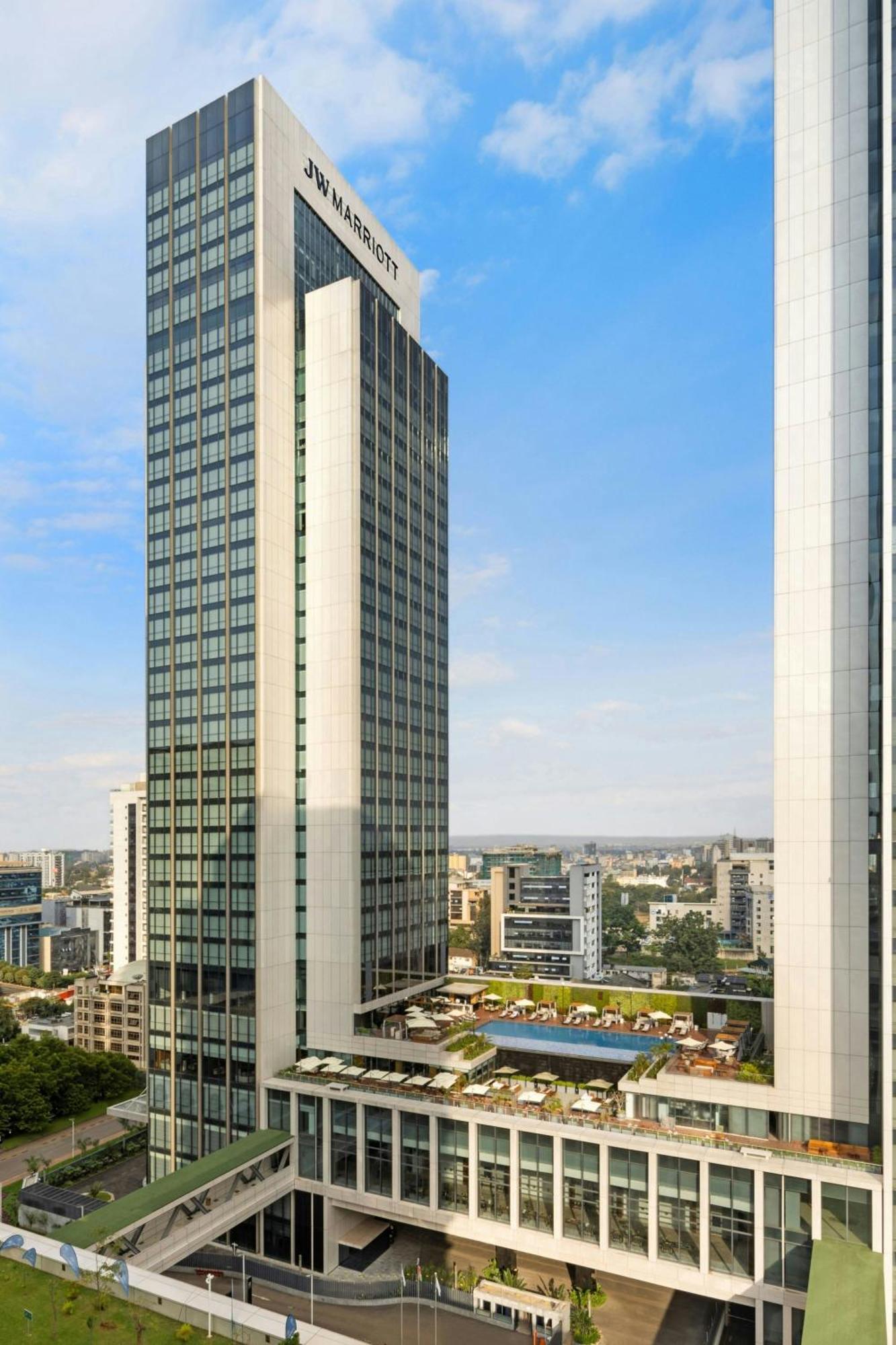 Jw Marriott Hotel 나이로비 외부 사진