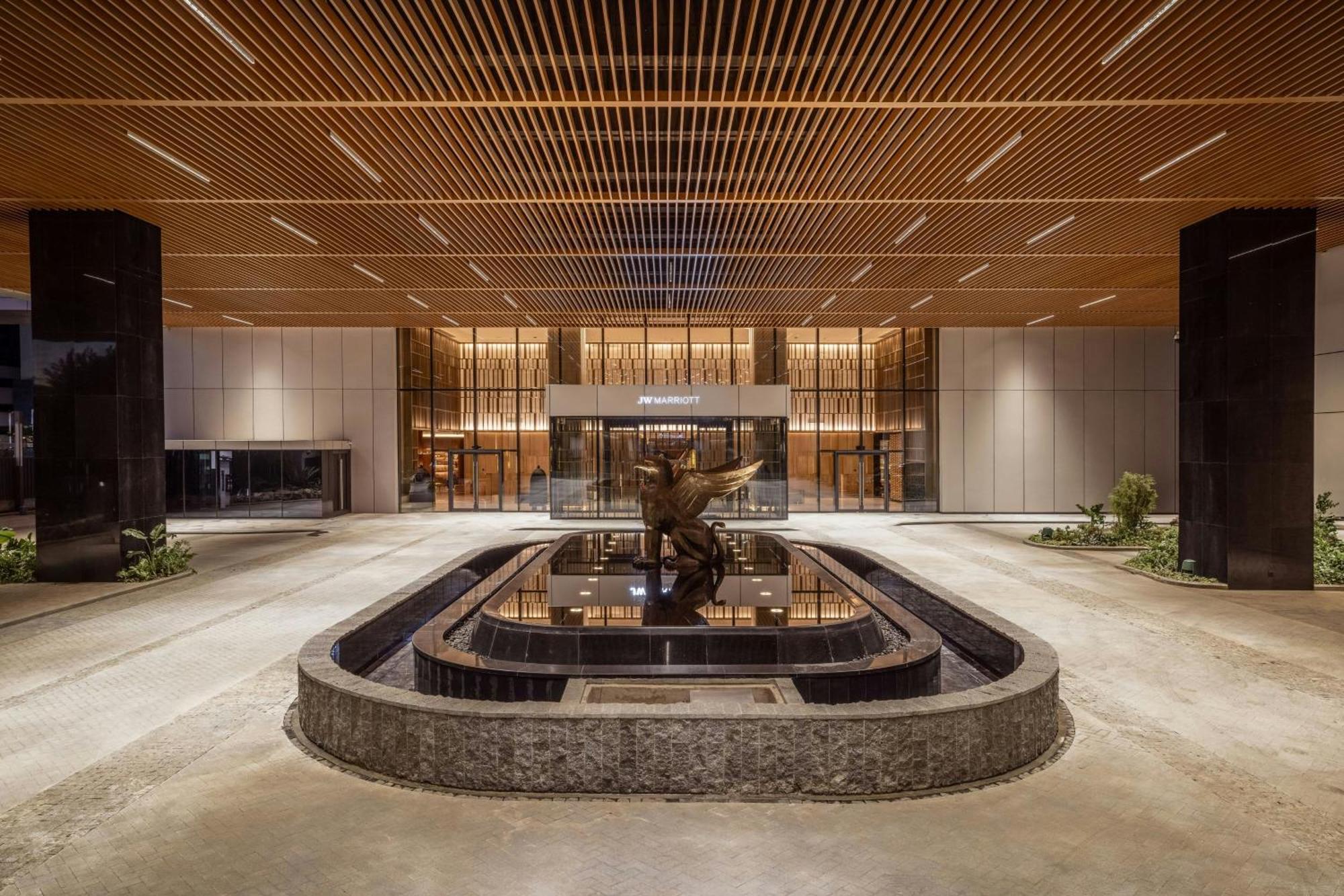 Jw Marriott Hotel 나이로비 외부 사진