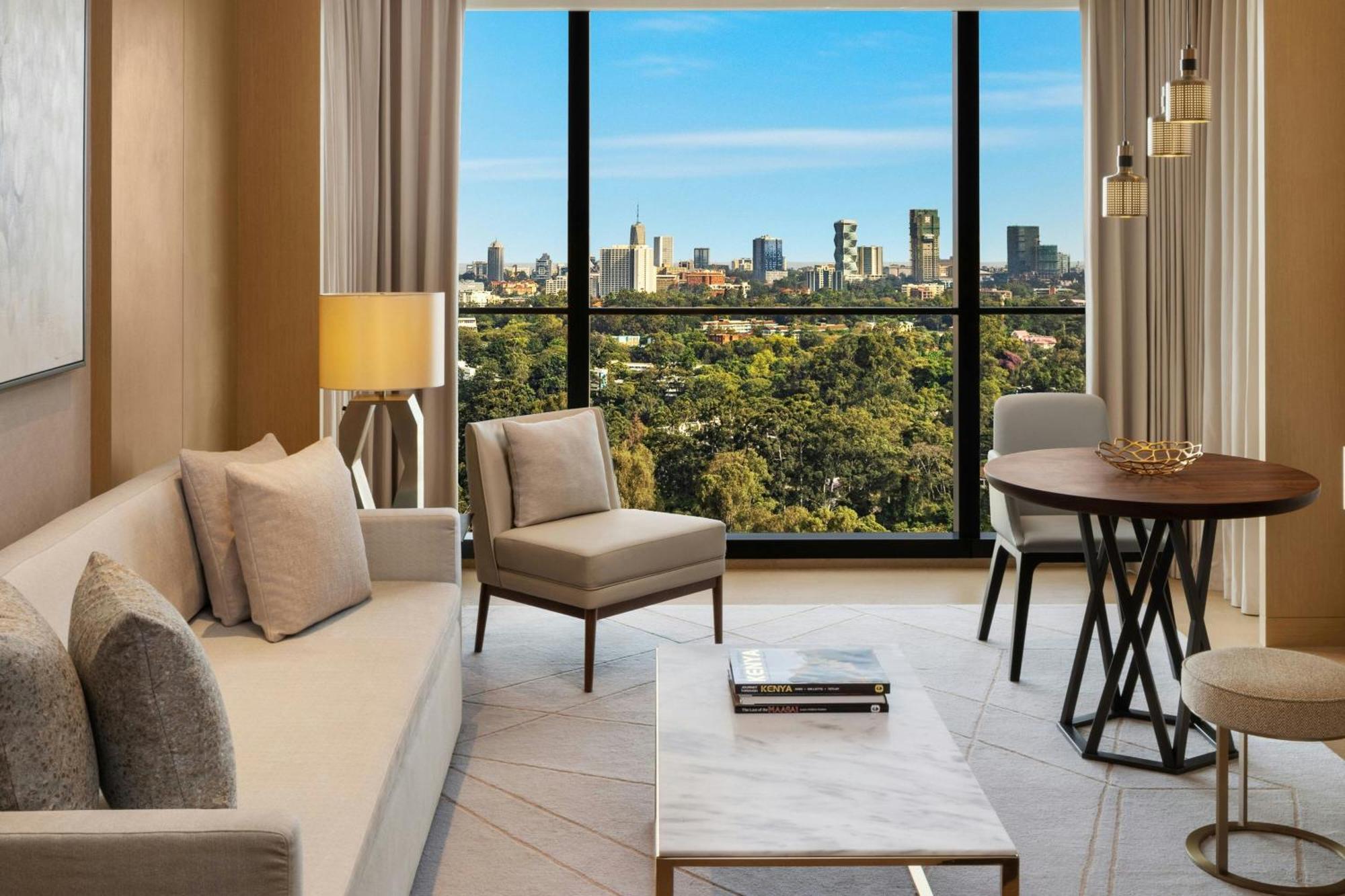 Jw Marriott Hotel 나이로비 외부 사진