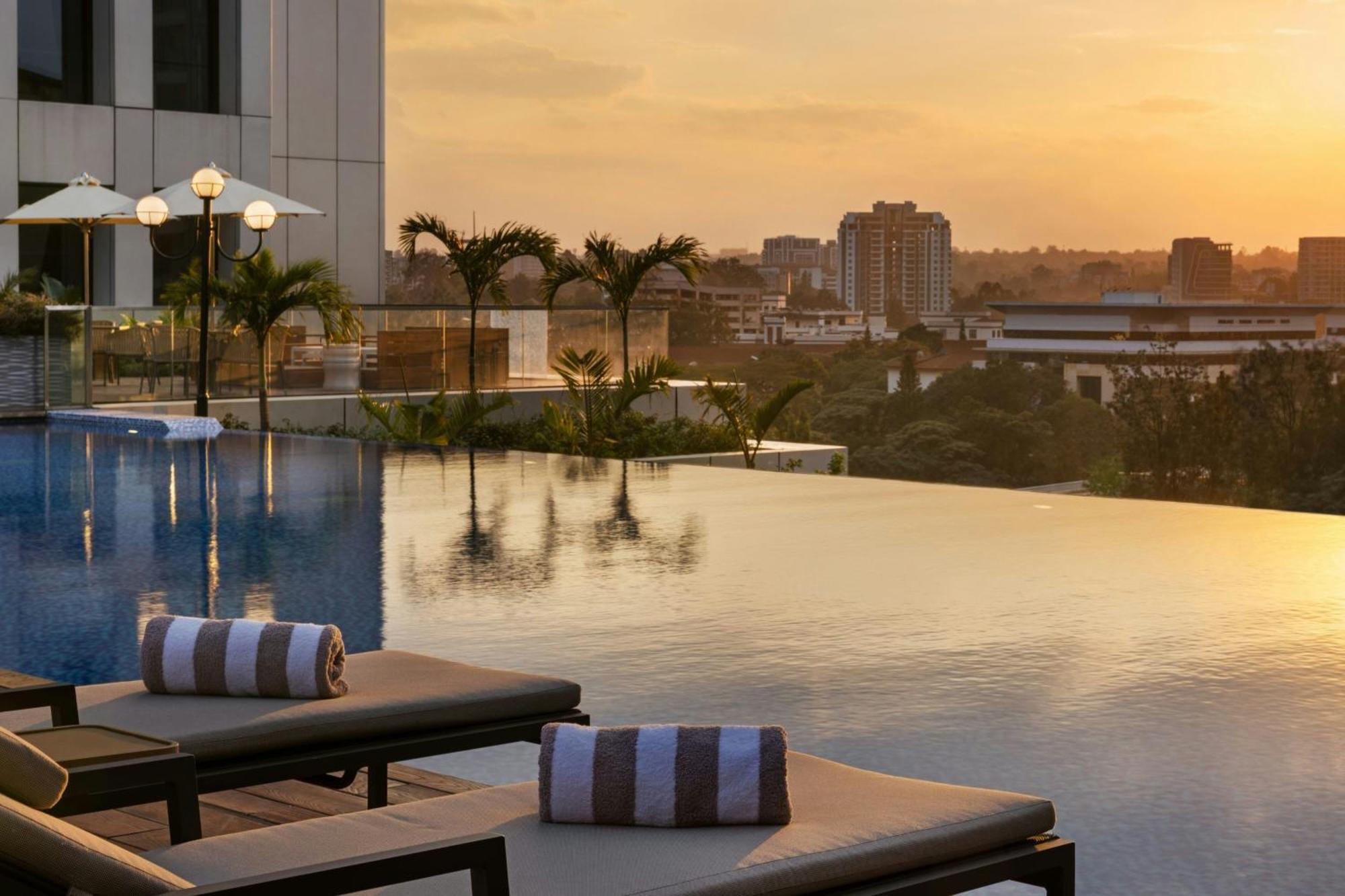 Jw Marriott Hotel 나이로비 외부 사진