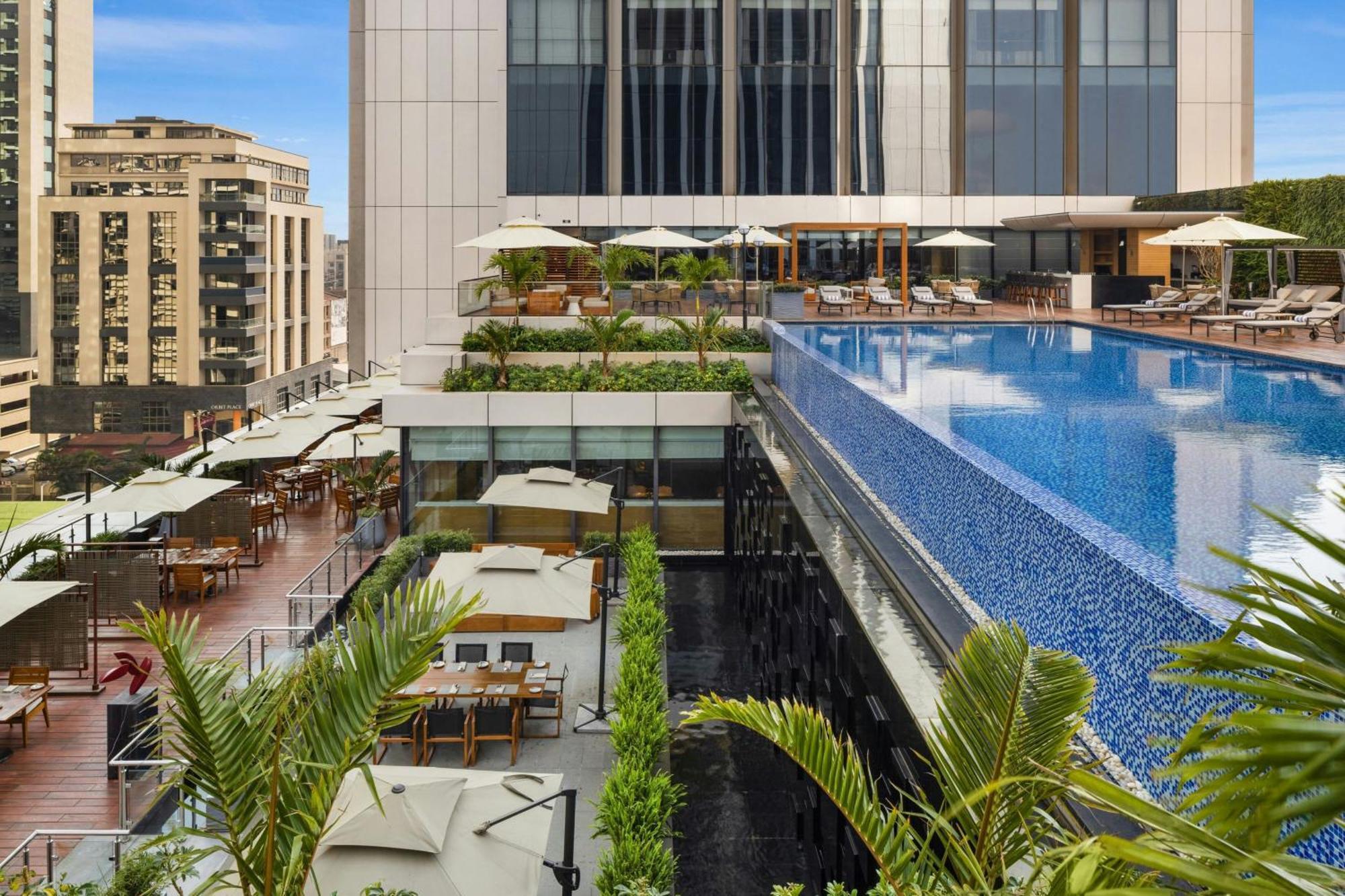 Jw Marriott Hotel 나이로비 외부 사진
