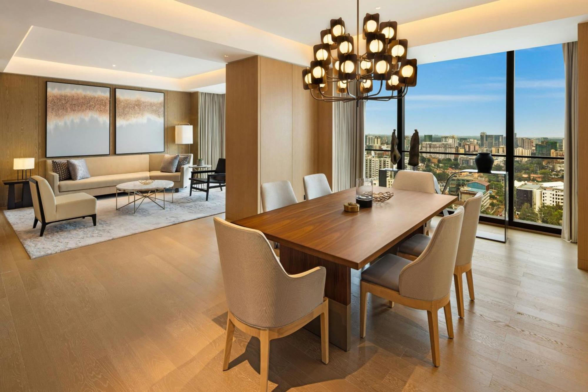 Jw Marriott Hotel 나이로비 외부 사진