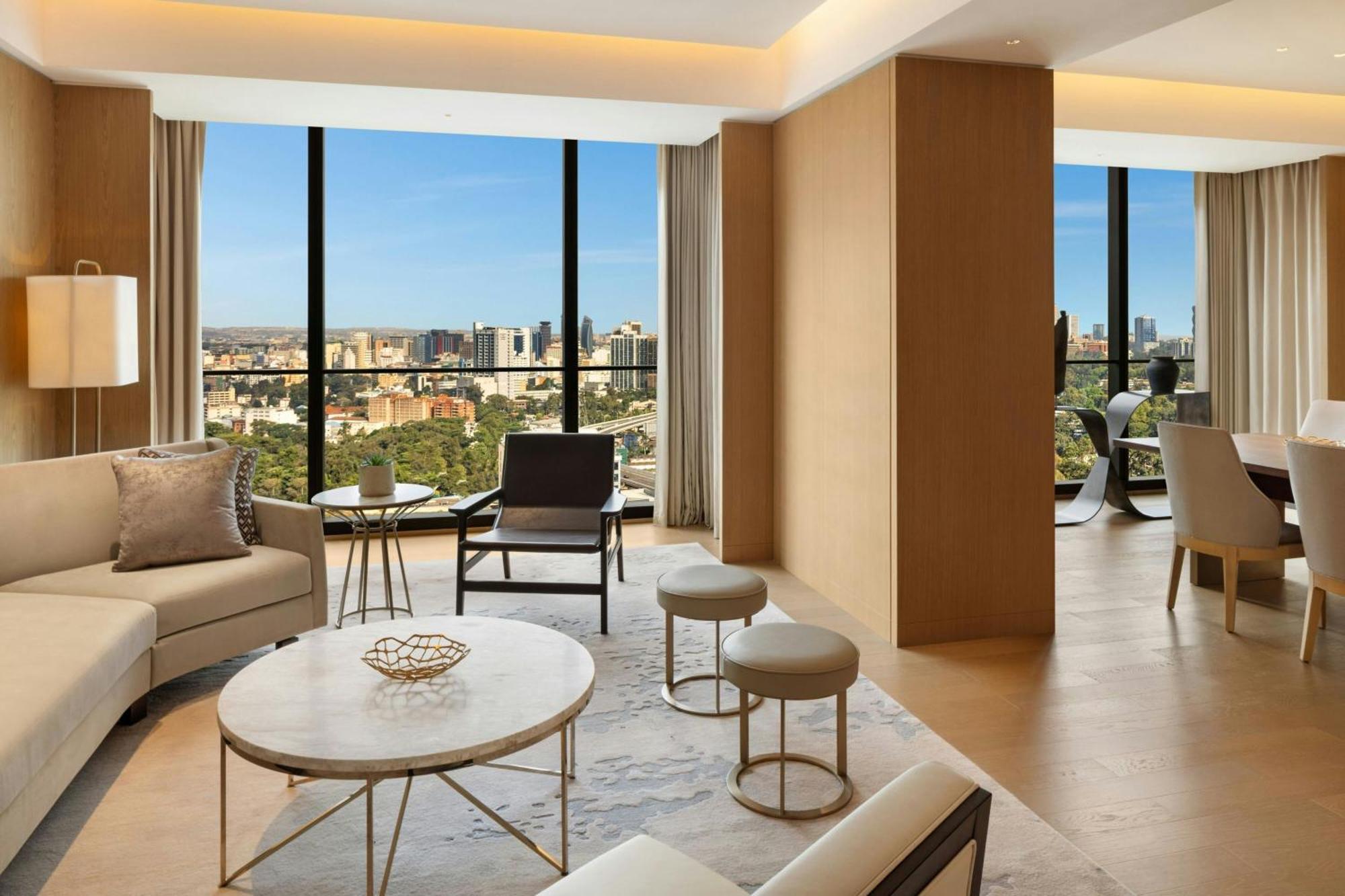 Jw Marriott Hotel 나이로비 외부 사진